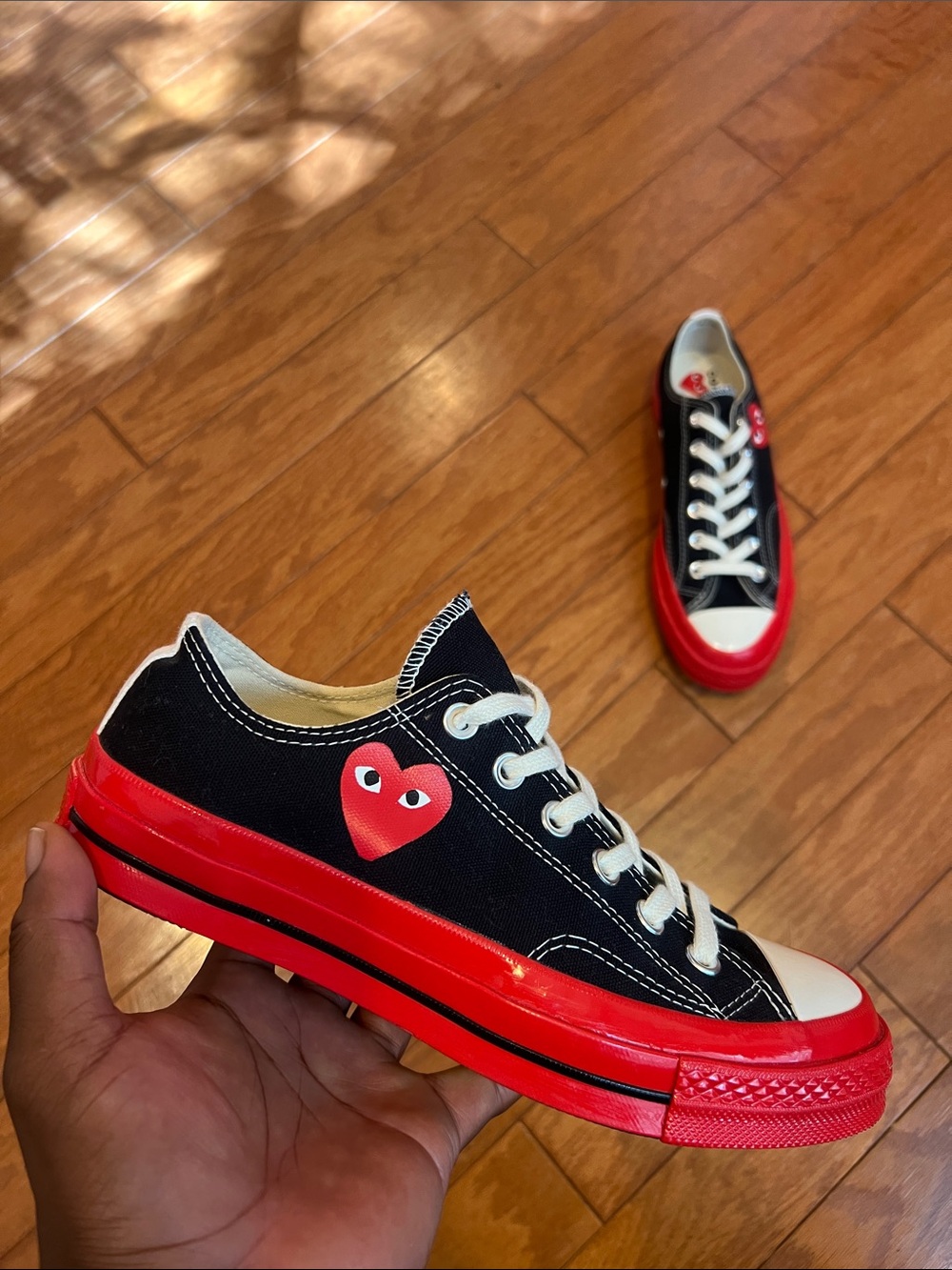 Converse Chuck Taylor PLAY Comme des Garçons (8)